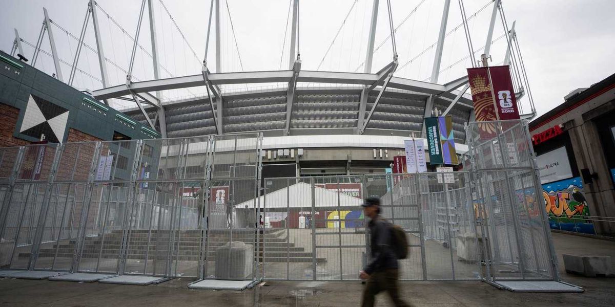 In the shadow of the BC Place, downtown Vancouver braces for World Cup In the shadow of the BC Place, downtown Vancouver braces for World Cup