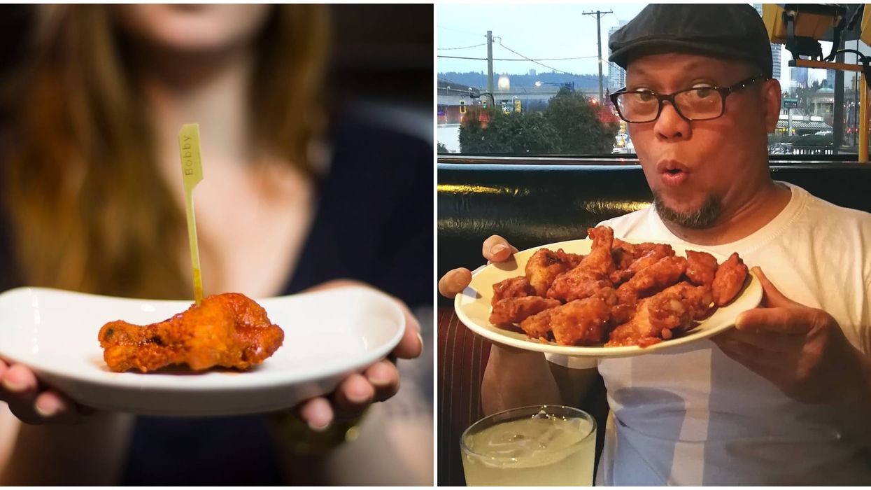 Vancouver Chicken Wings Spot Is So Spicy That You Need To Sign A Waiver