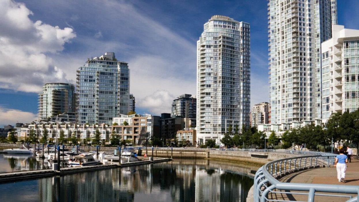 Vancouver city.