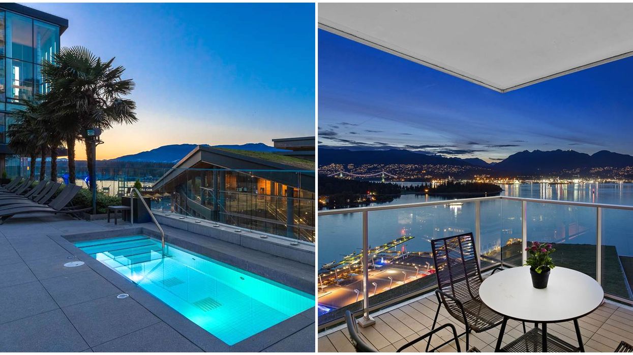 Vancouver Condo For Sale Would Make Everyday Feel Like A Vacation