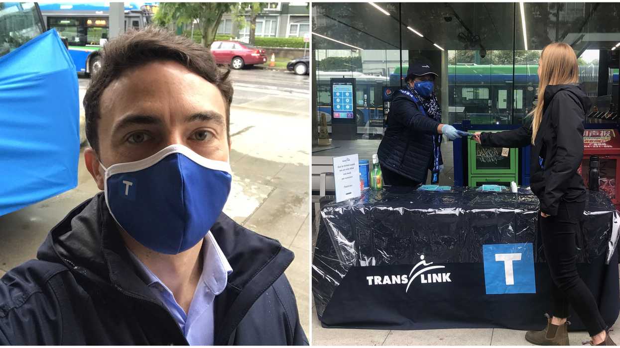 Vancouver: Free Masks Are Being Handed Out Soon & There Are 15,000 Up For Grabs