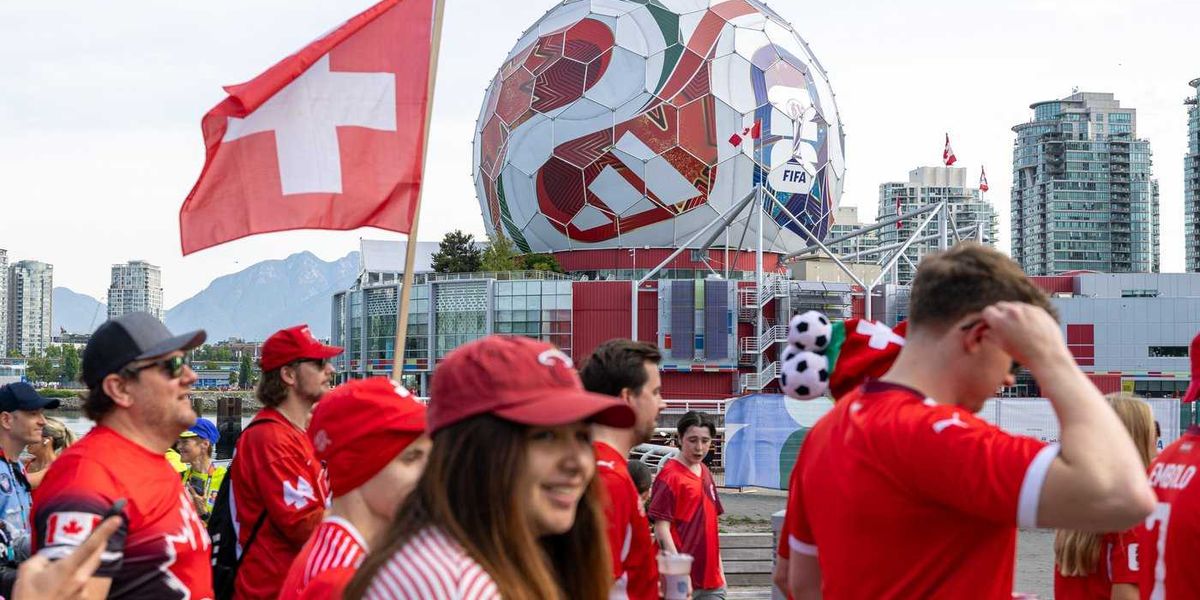 Switzerland takes on Colombia in Vancouver’s last hurrah at World Cup Switzerland takes on Colombia in Vancouver’s last hurrah at World Cup