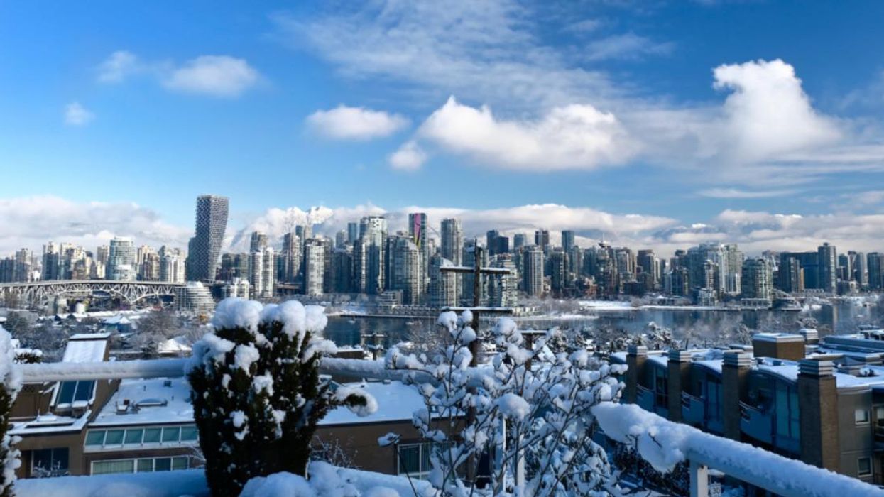 Vancouver Hit Its Coldest Temperature In Half A Century & The 'Extreme Cold' Will Continue