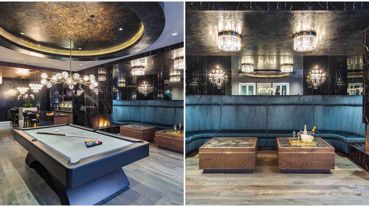 Vancouver Home For Sale Is So Extra It Has A Private Cocktail Bar Where You Are The VIP