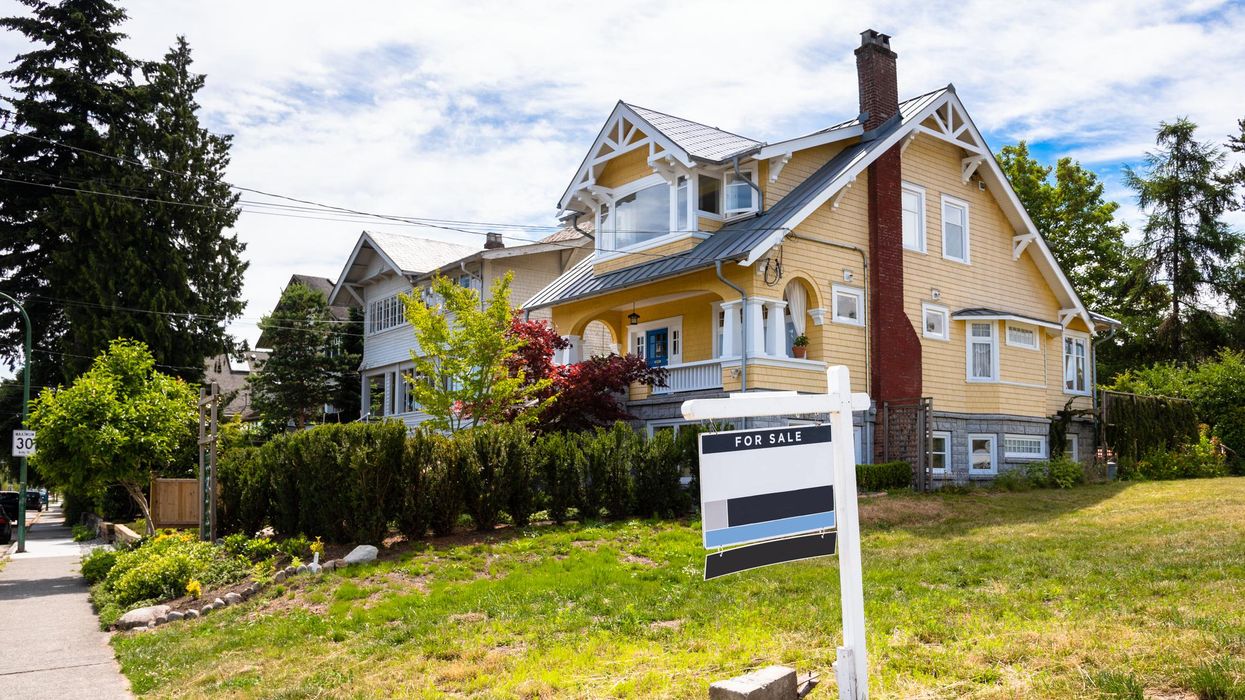 Vancouver Home Sales Are Down But There's 'Fierce Competition' For A 'Scarce' Number Of Homes