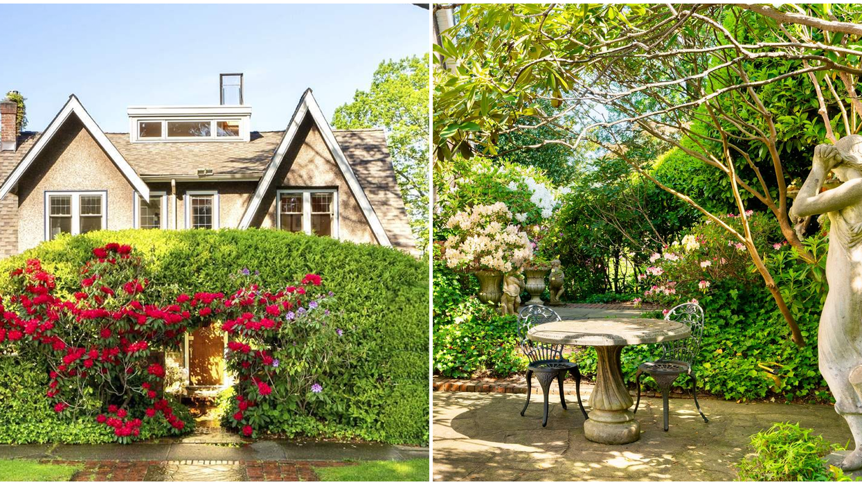 Vancouver House For Sale Is Actually An Enchanting Secret Garden