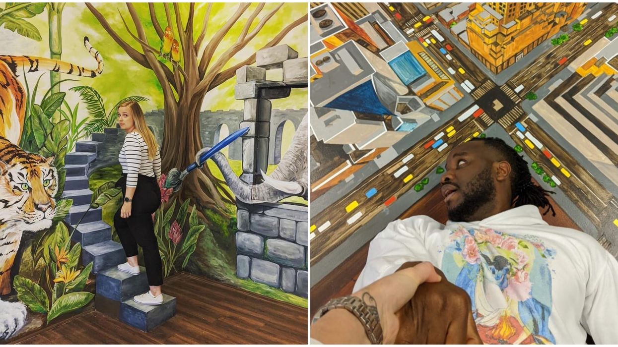 Vancouver Illusion Gallery: BC's Newest Immersive Gallery Is Like A Magic Eye Book