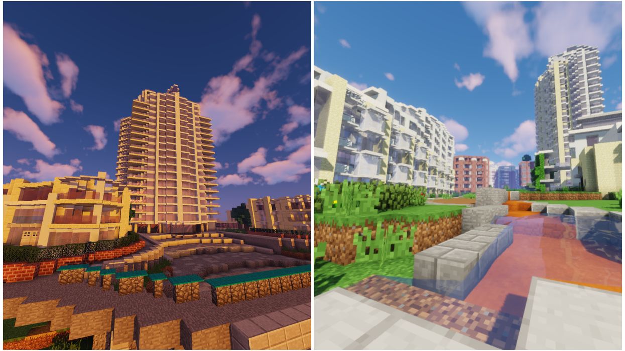 Vancouver In Minecraft Teen Is Recreating The City With All This Free Time Videos Narcity Vancouver In Minecraft Teen Is Recreating The City With All This Free Time Videos Narcity