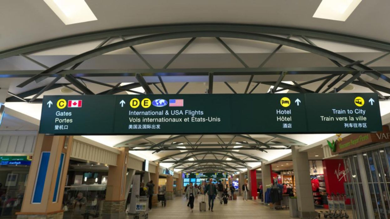 Vancouver International Airport.