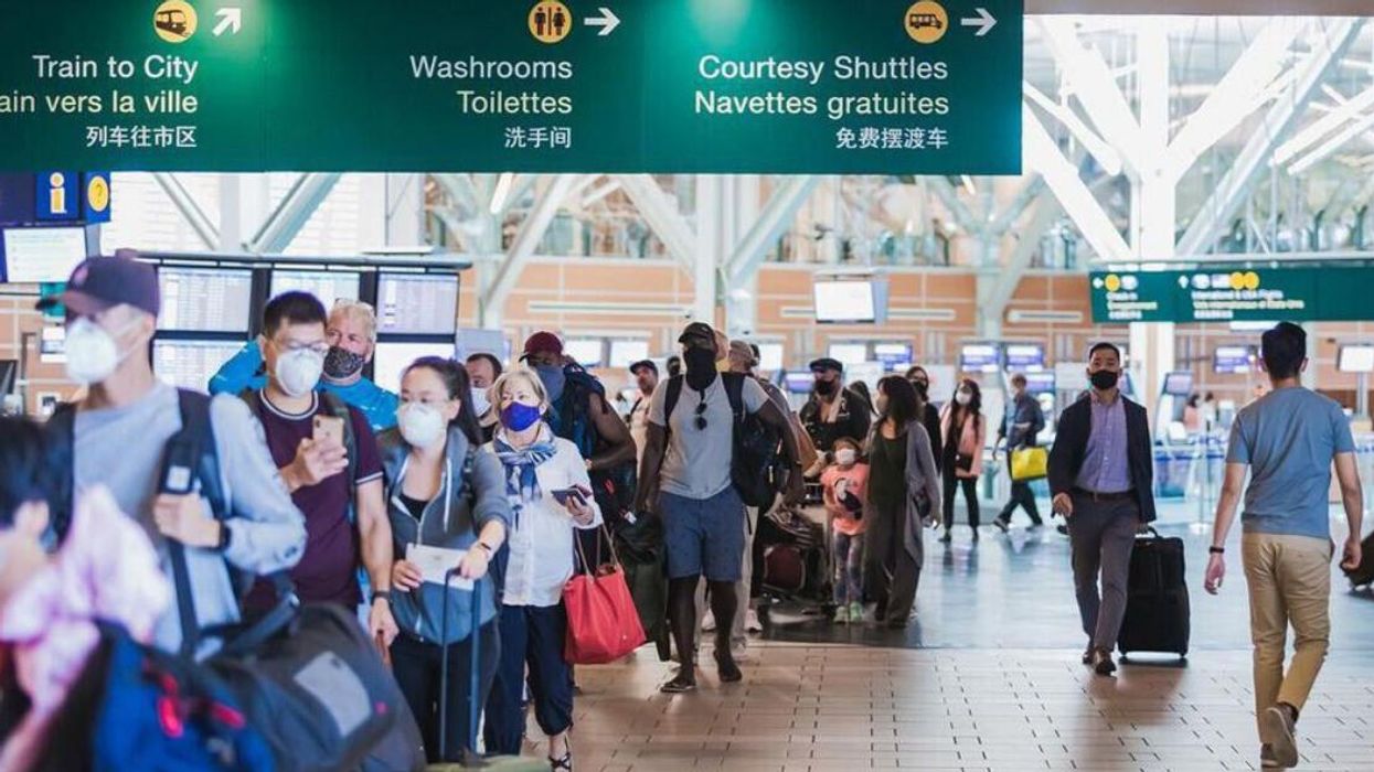 Vancouver International Airport.
