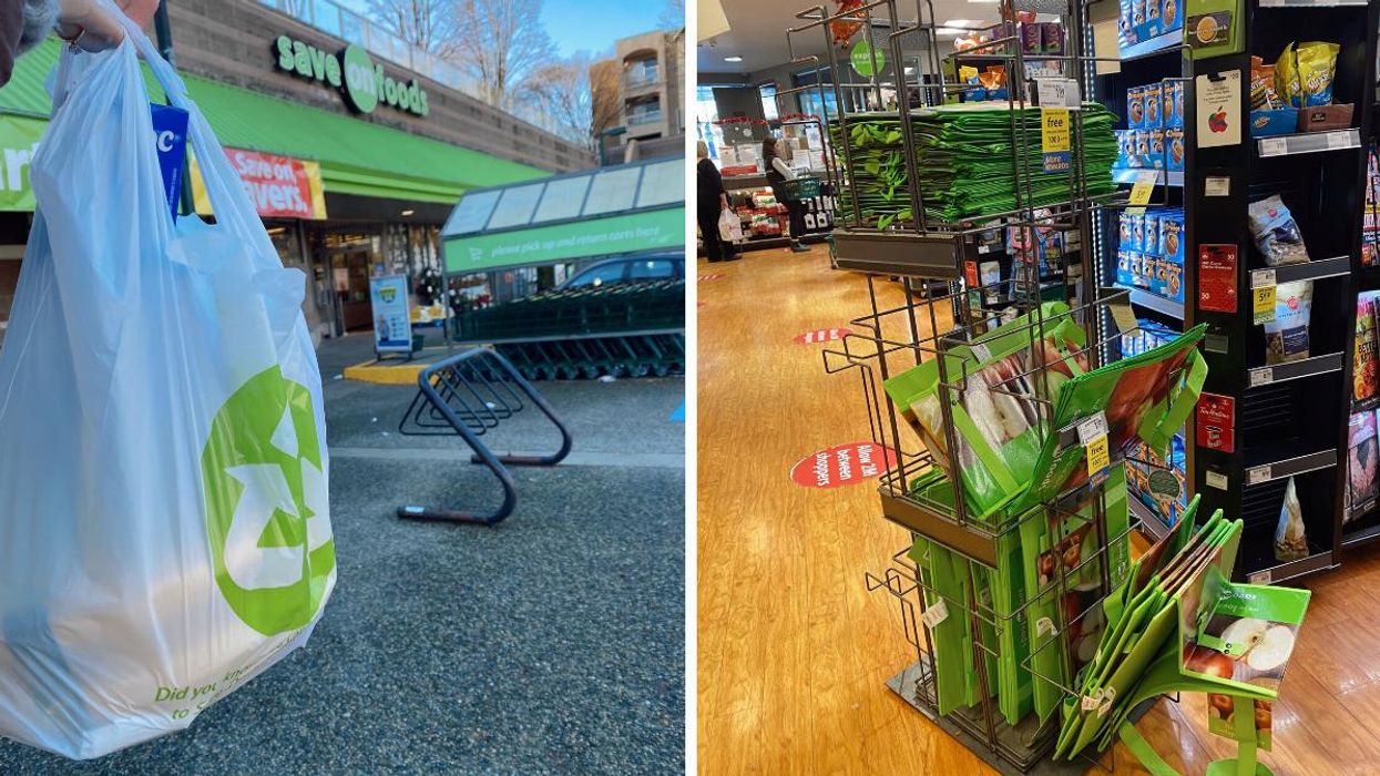 Vancouver Is Banning Plastic Bags & Introducing Fees For Single-Use Cups