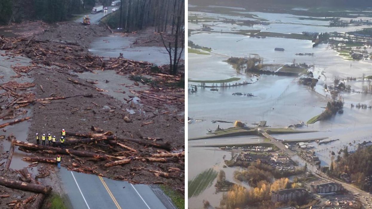 Vancouver Is Now Completely Cut Off By Road From The Rest Of Canada After Another Mudslide