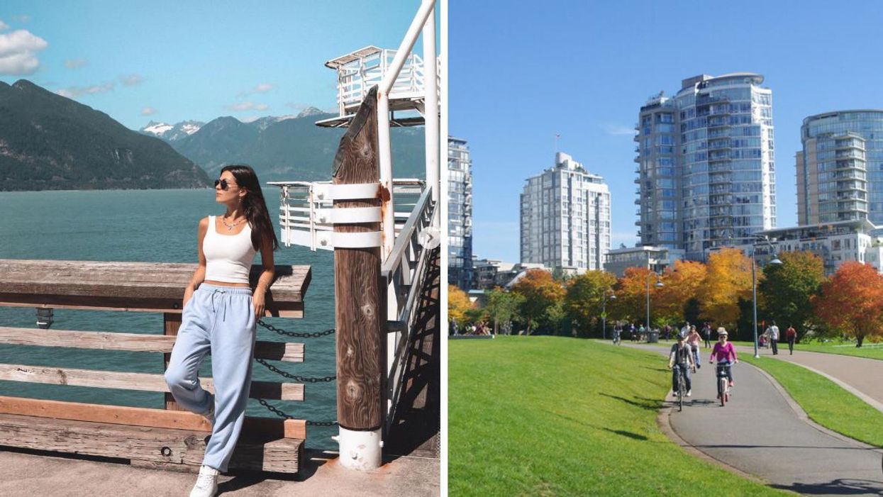 Vancouver Is Ranked Among The Top Places In The World For Women Taking A Solo Vacation