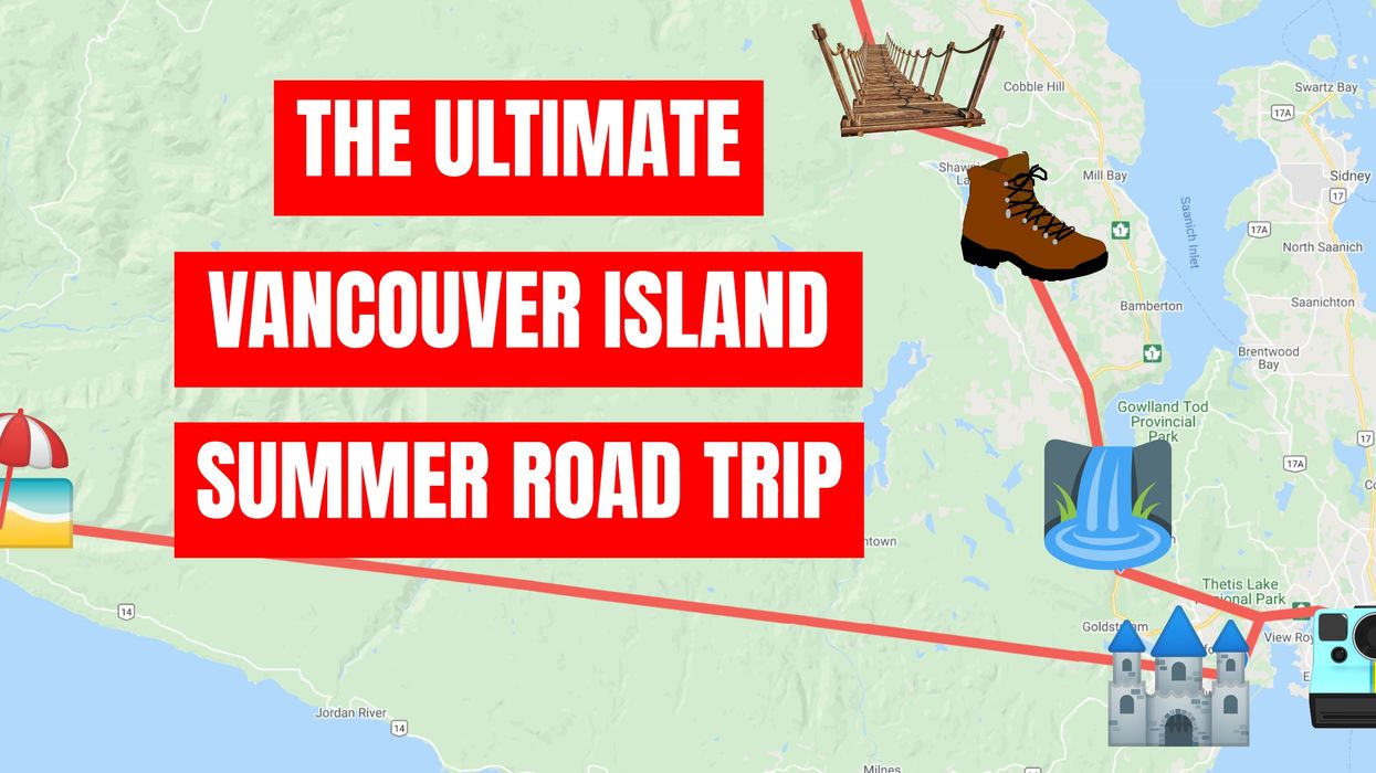 Vancouver Island Summer Road Trip To All The Hidden Gems You Need To See