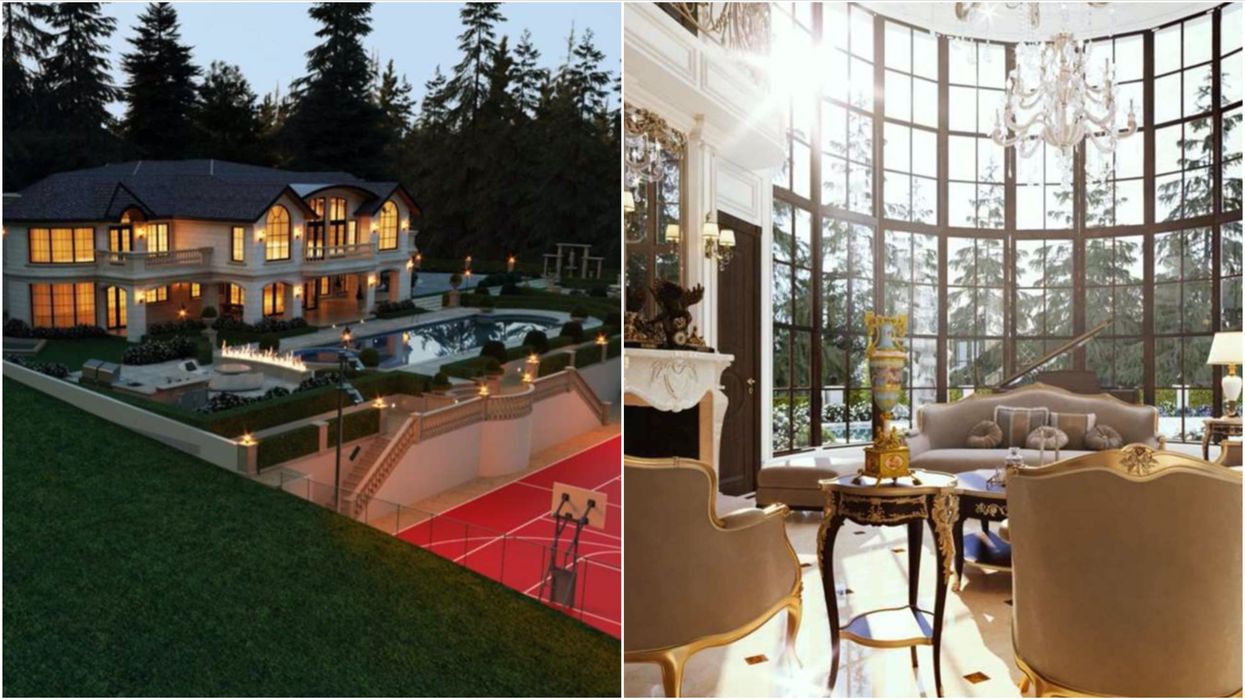 Vancouver Mansion For Sale Is Totally Huge & Every Space Is Wilder Than The Next