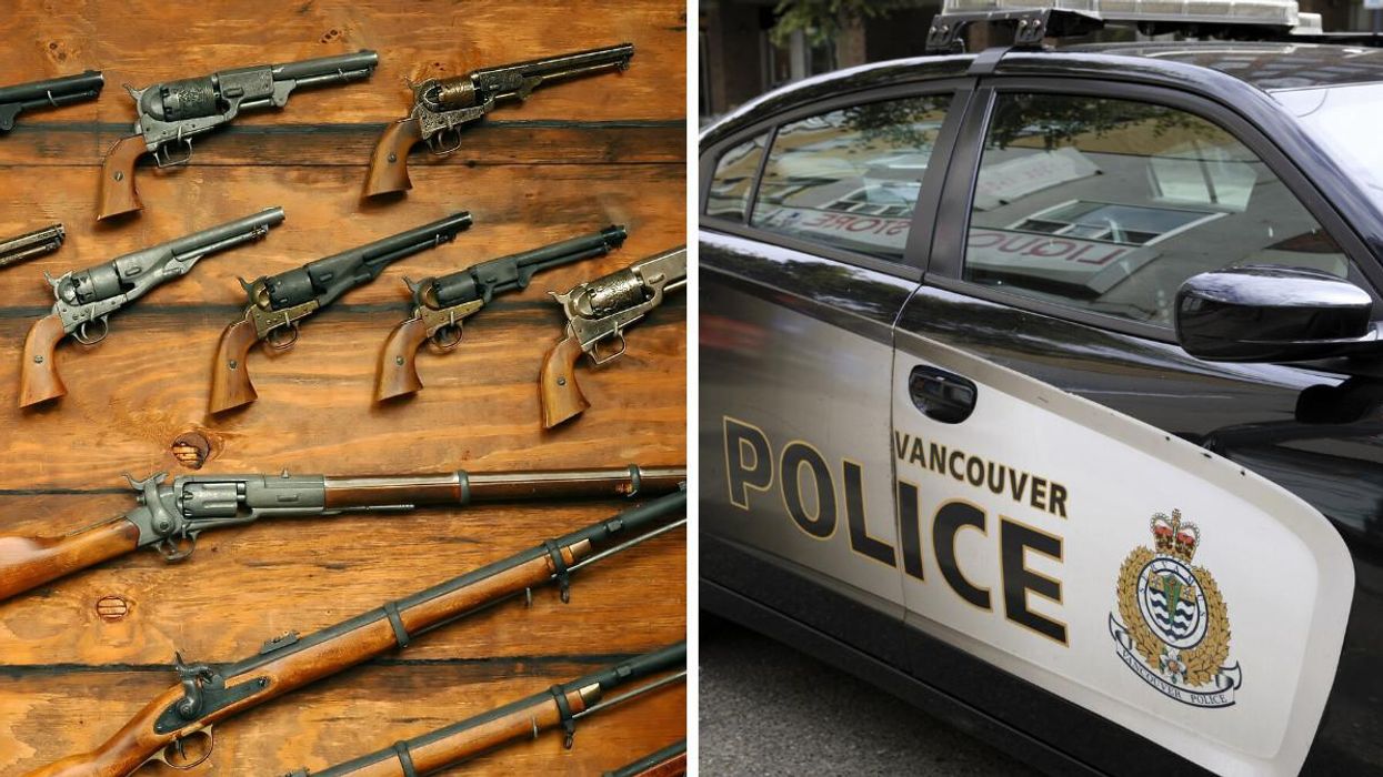 Vancouver Police Seized 174 Guns From A Senior's Home During A Wellness Check