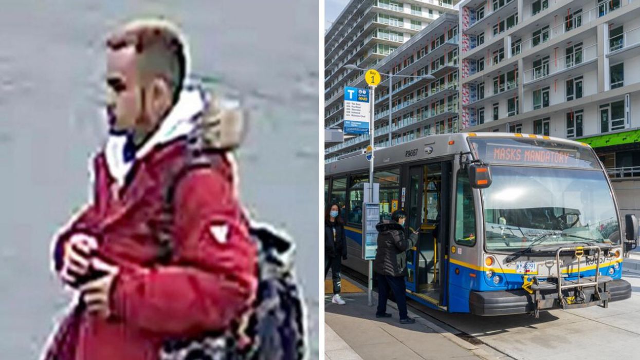 Vancouver Police Want To Speak To This Man After A ‘Disturbing Attack’ At A Bus Stop