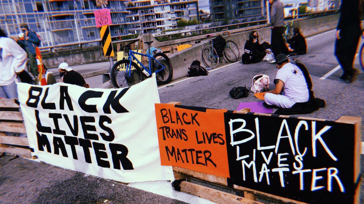 Vancouver Protesters Are Blocking Bridges In A Historically Black Neighbourhood