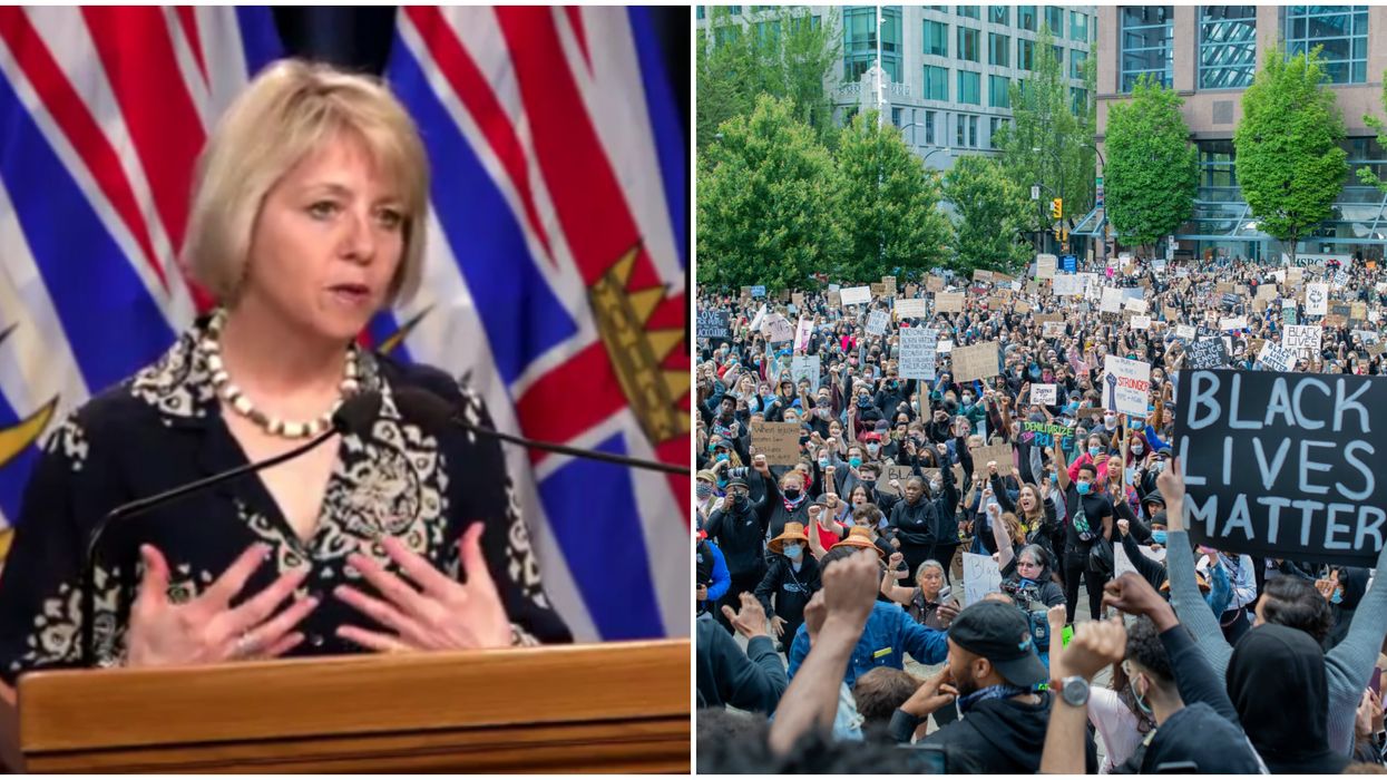 Vancouver Protesters Told To Watch For Symptoms After Massive Weekend Protests