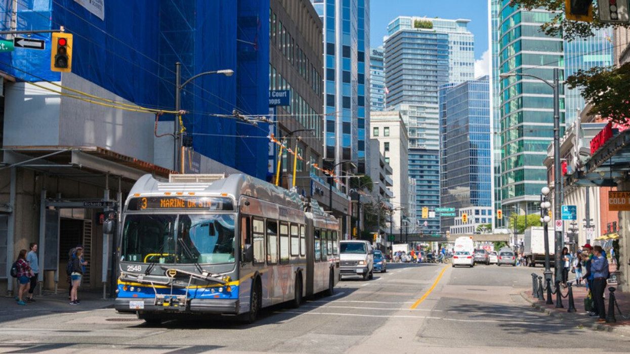 Vancouver public transit.