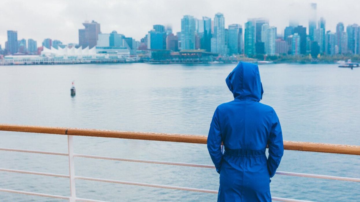 Vancouver rain.