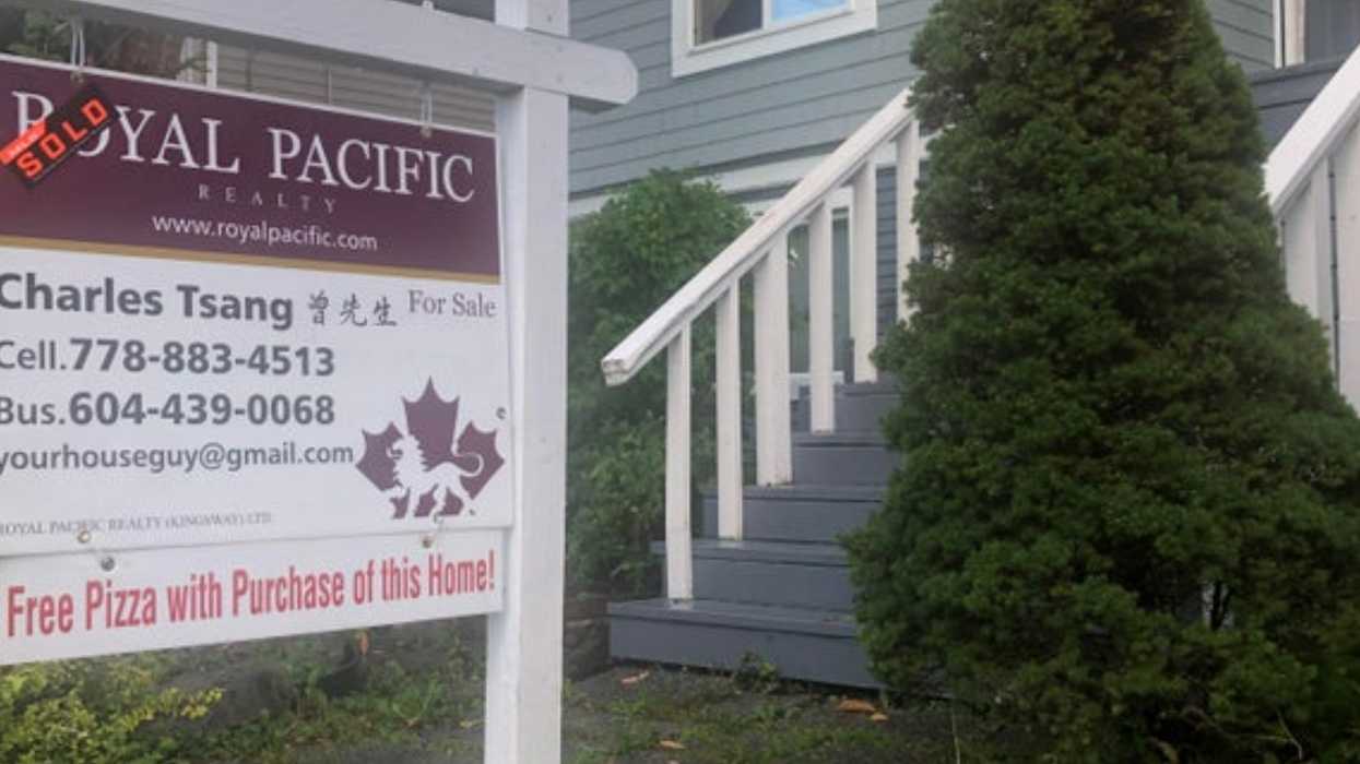 Vancouver Realtor Used Free Pizza To Sweeten A Deal & It Worked