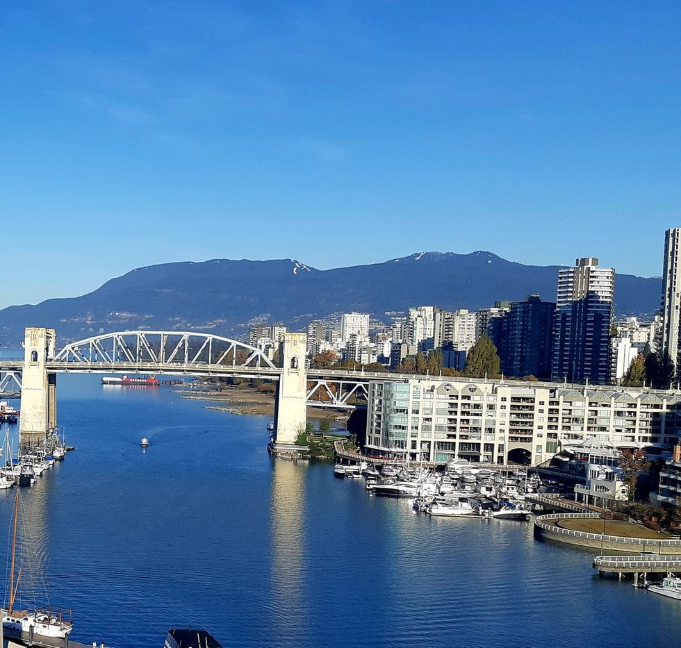 Vancouver's beautiful West End.