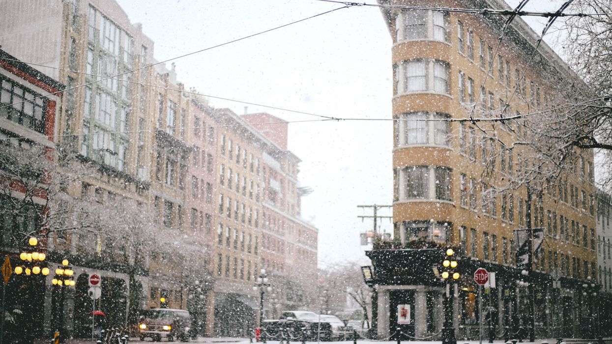 Vancouver's Hour-By-Hour Weather Forecast As 'Hazardous' Winter Snowstorm Hits