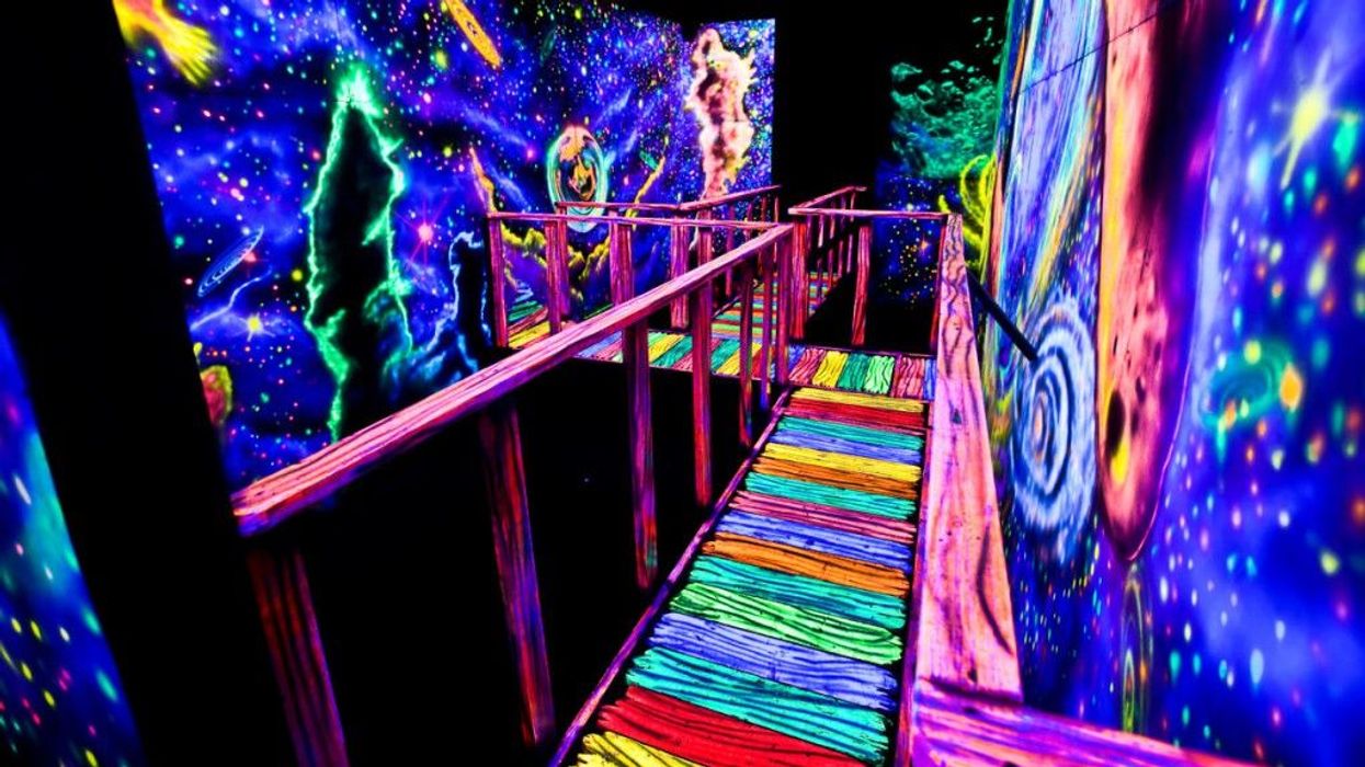 Vancouver's New Halloween Walk-Thru Is A Maze Of Mind-Bending Rooms Opening Soon