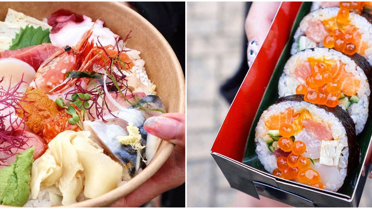 Vancouver's New 'Sushi Grocery Store' Is Like A Trip To Japan