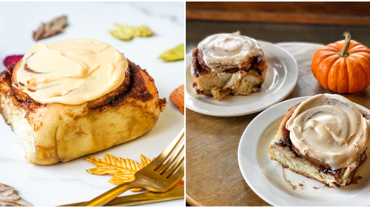 Vancouver's Pumpkin Spice Buns Are The Ultimate Welcome To Fall