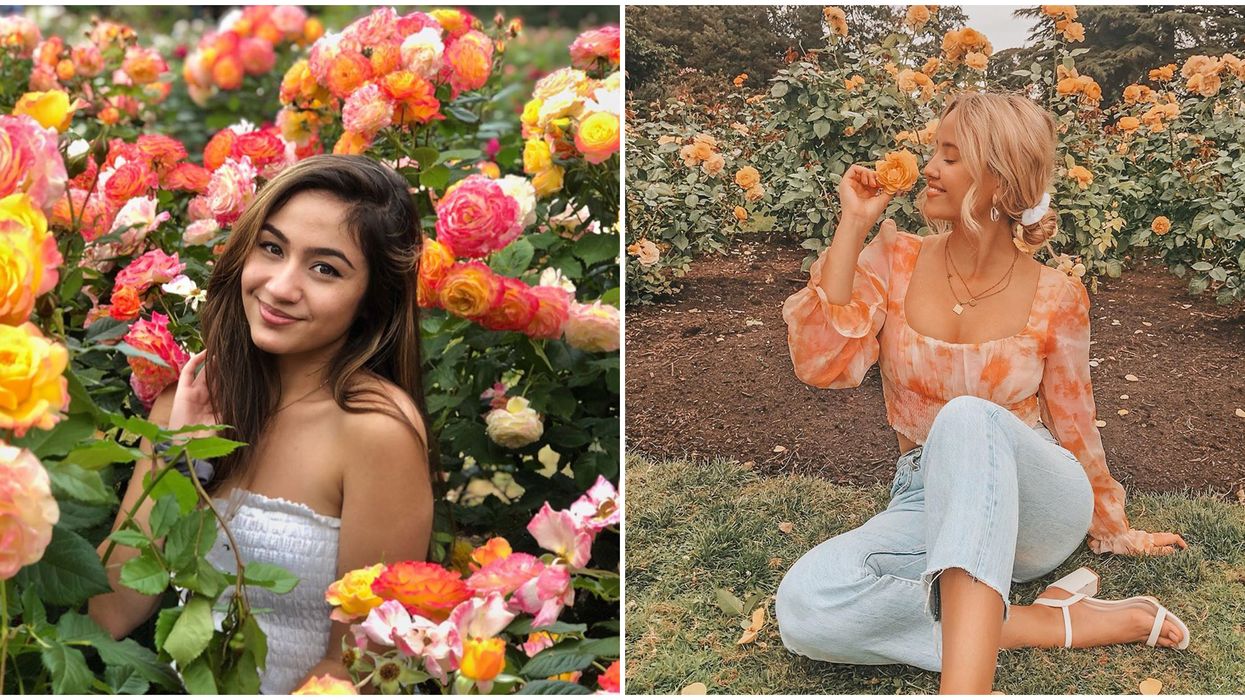 Vancouver's Secret Rose Garden Is 100 Years Old & Full Of Thousands Of Flowers