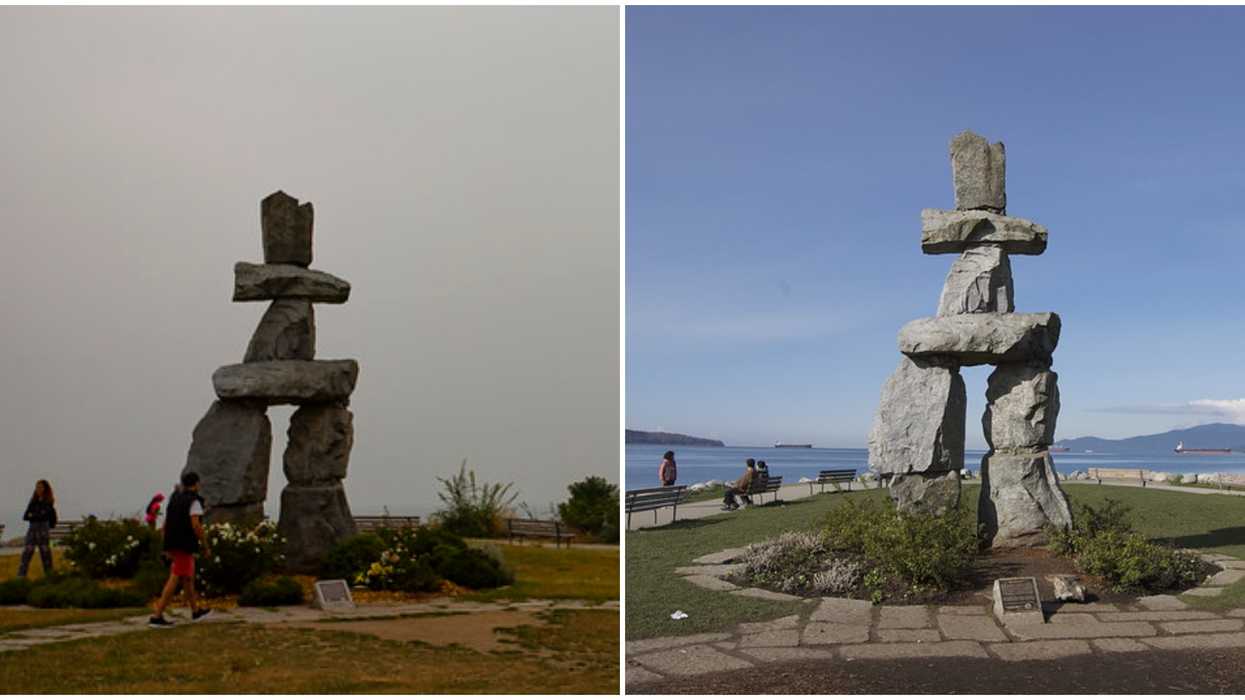 Vancouver's Smokey Skies Have Finally Cleared But Other Parts Of BC Are Still Hazy