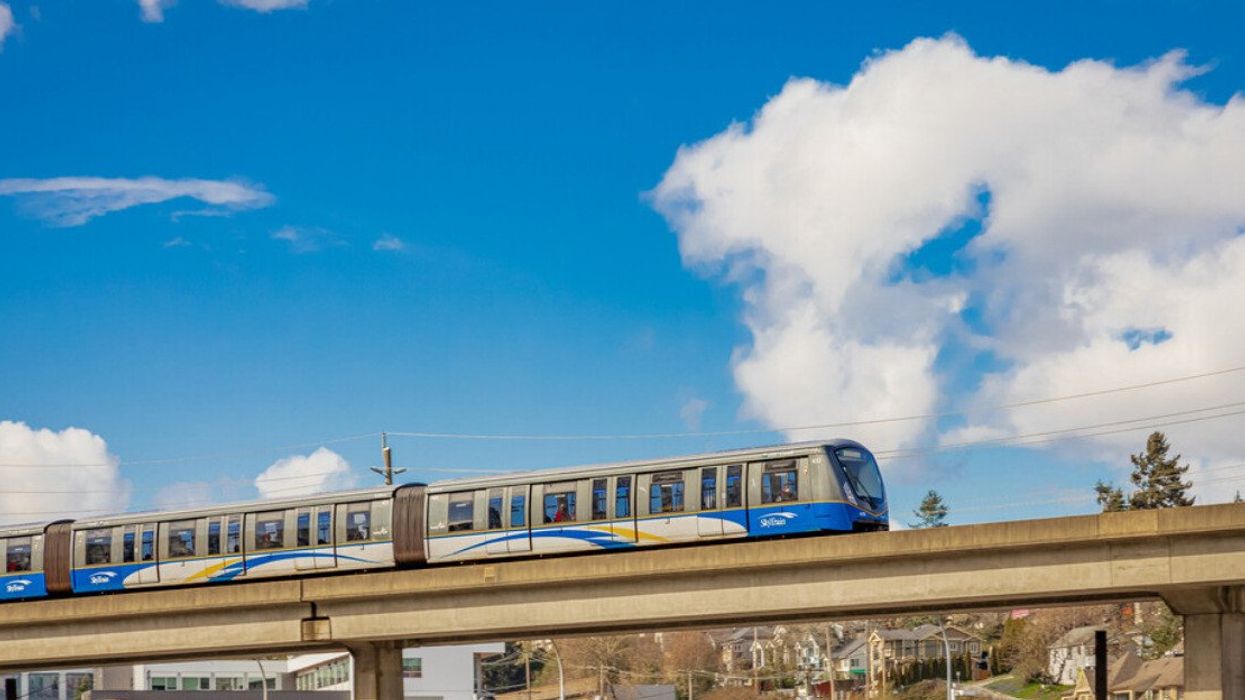 Vancouver SkyTrain.