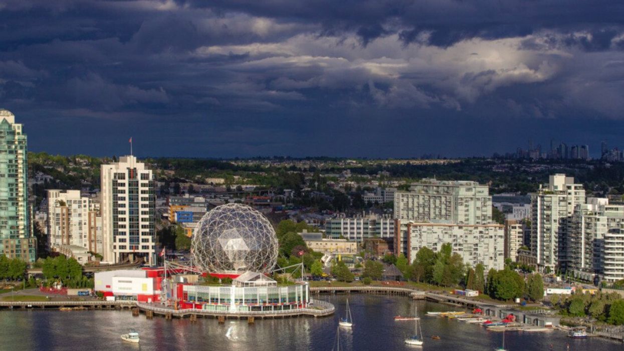 Vancouver storm.