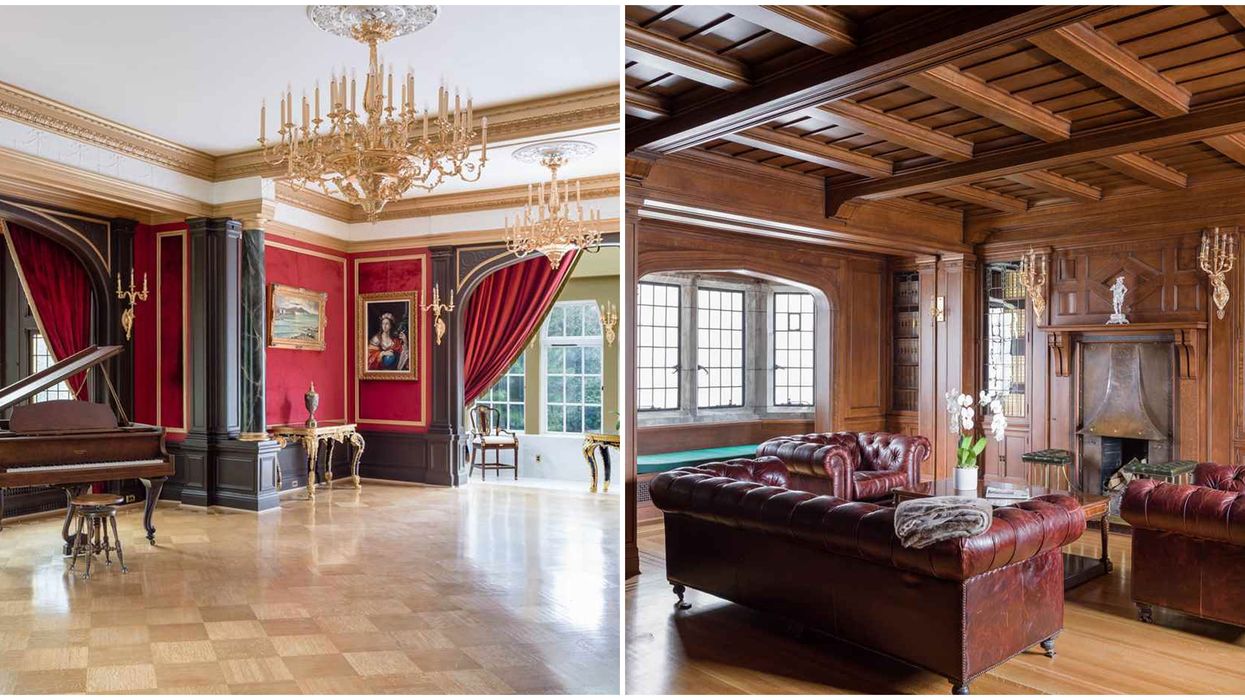 Vancouver Tudor Mansion For Sale Is So Grand It Could On Netflix’s A 'Christmas Prince 4'