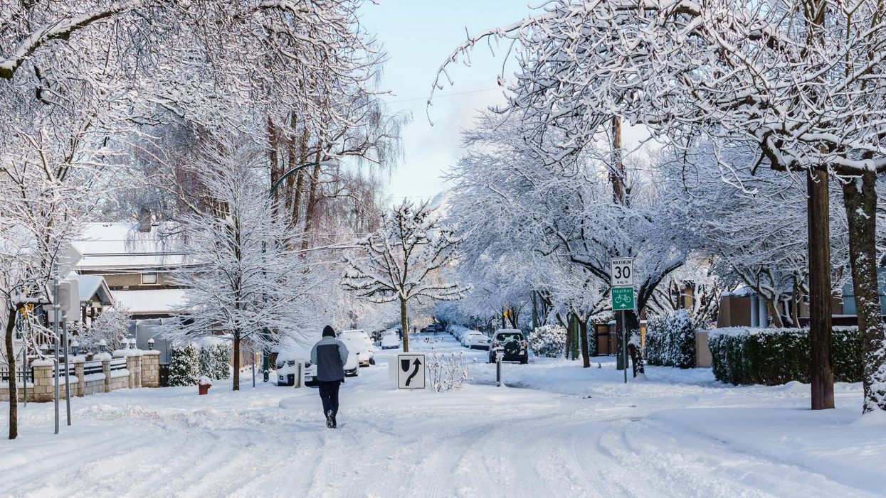 Vancouver Weather Forecast Is Calling For Its Coldest & Snowiest End To December Since 2008