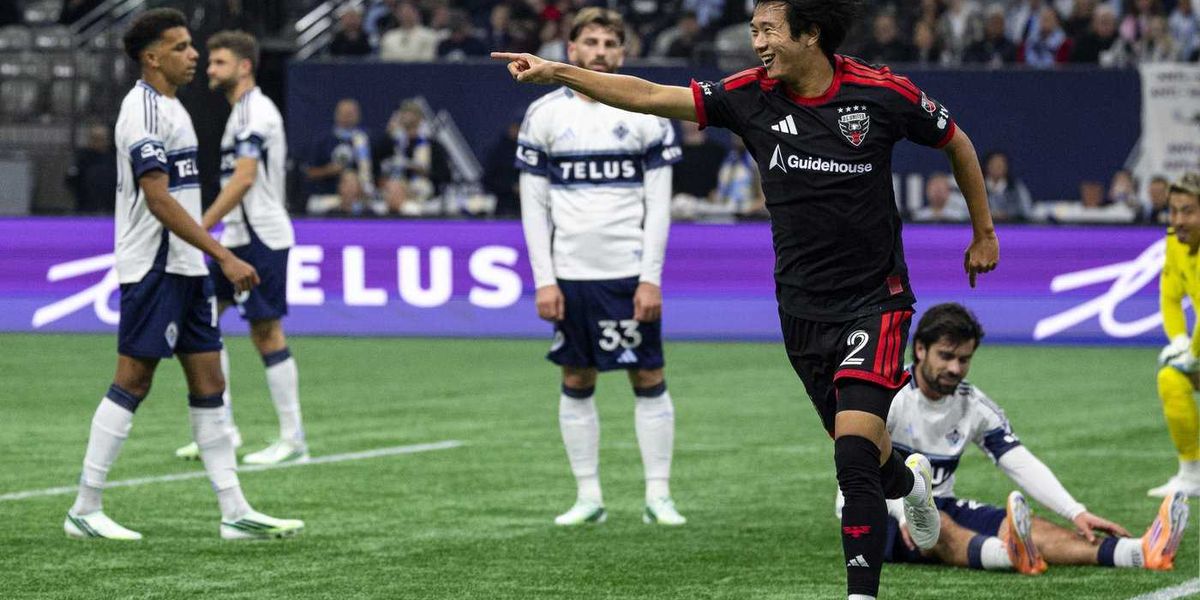 Nono scores twice as Vancouver Whitecaps battle D.C. United to 3-3 draw Nono scores twice as Vancouver Whitecaps battle D.C. United to 3-3 draw