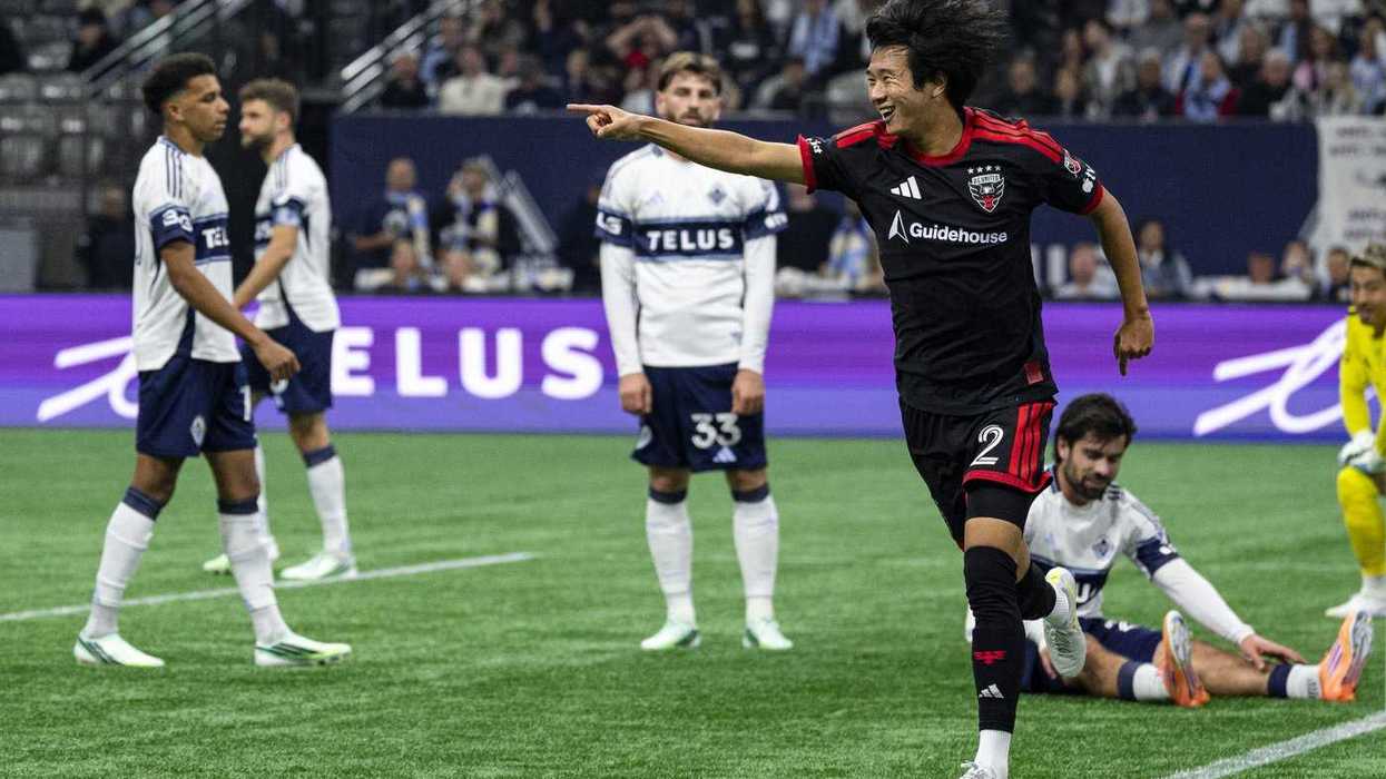 Vancouver Whitecaps, D.C. United battle to draw