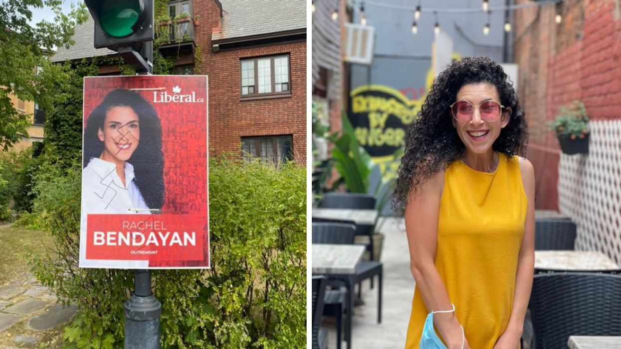 Vandalisme antisémite à Montréal : la libérale Rachel Bendayan réagit