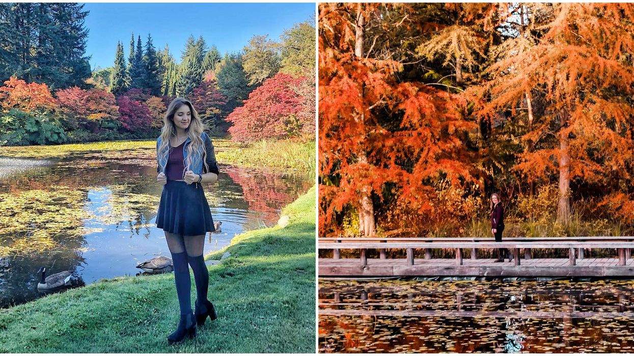 VanDusen Botanical Garden In Vancouver Is About To Become A Full-Blown Fall Paradise