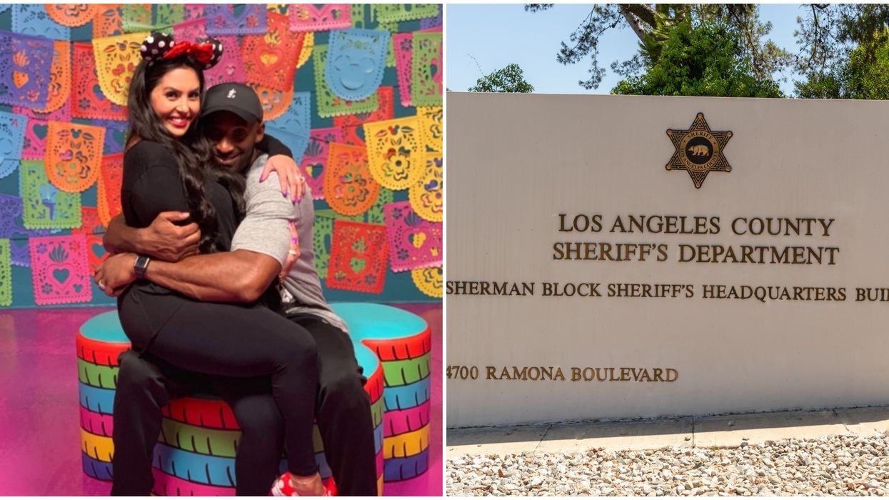 Vanessa Bryant Is Suing L.A. County Sheriff Over Leaked Photos
