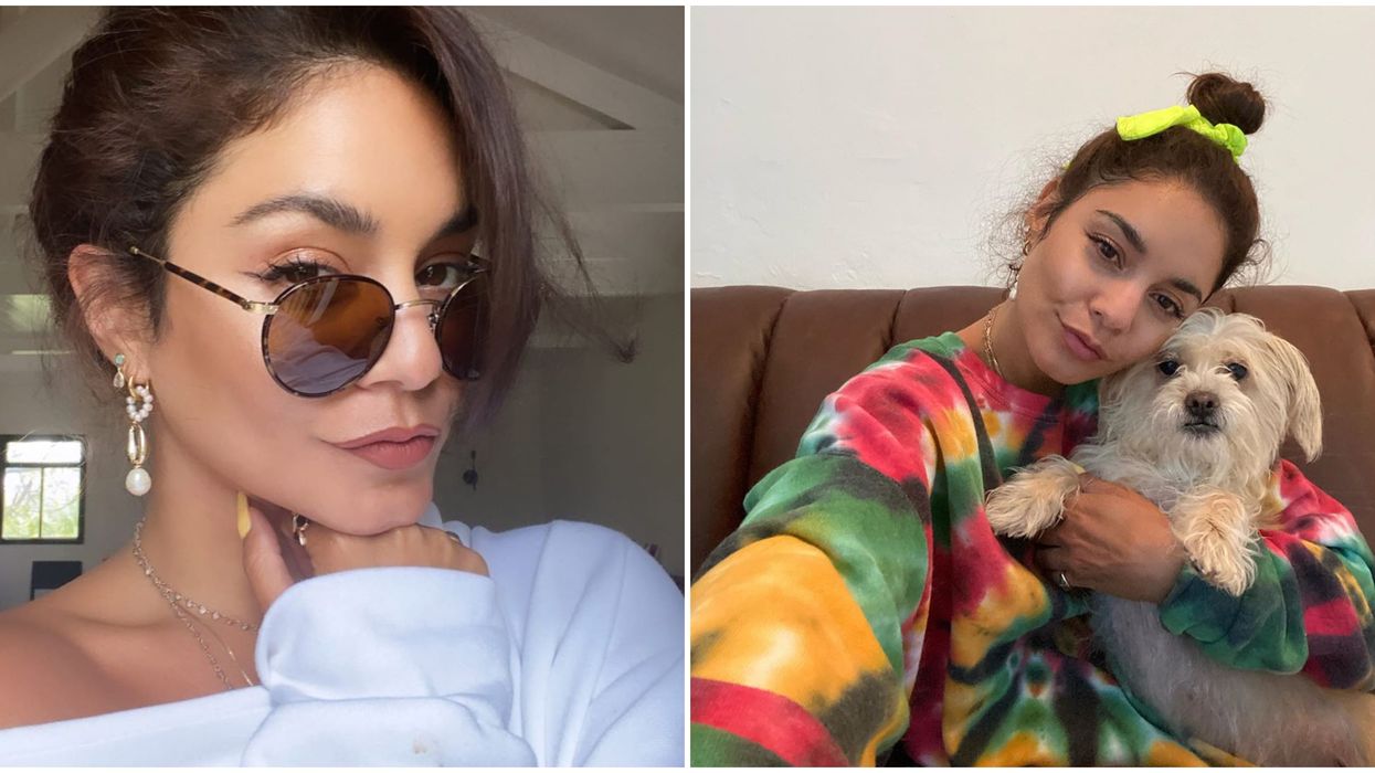 Vanessa Hudgens Gave Out Her Number & You Can Text Her