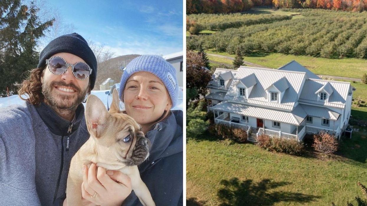 Vanessa Pilon et Alex Nevsky vendent leur maison en Montérégie et tout est WOW