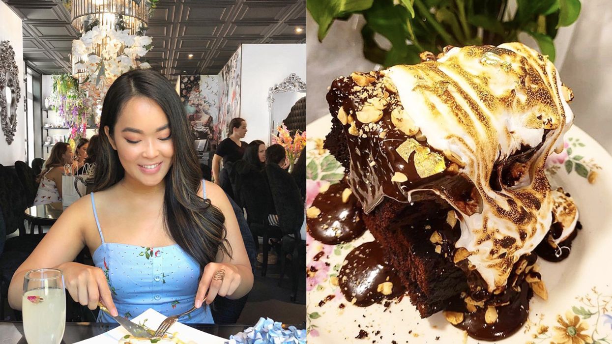 Vanitea Room In Ottawa Has Cake & Bottomless Mimosas For Brunch