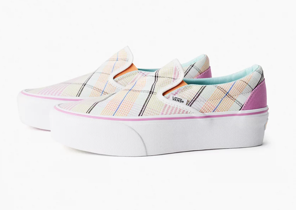 Vans Classic Slip-On Stackform.