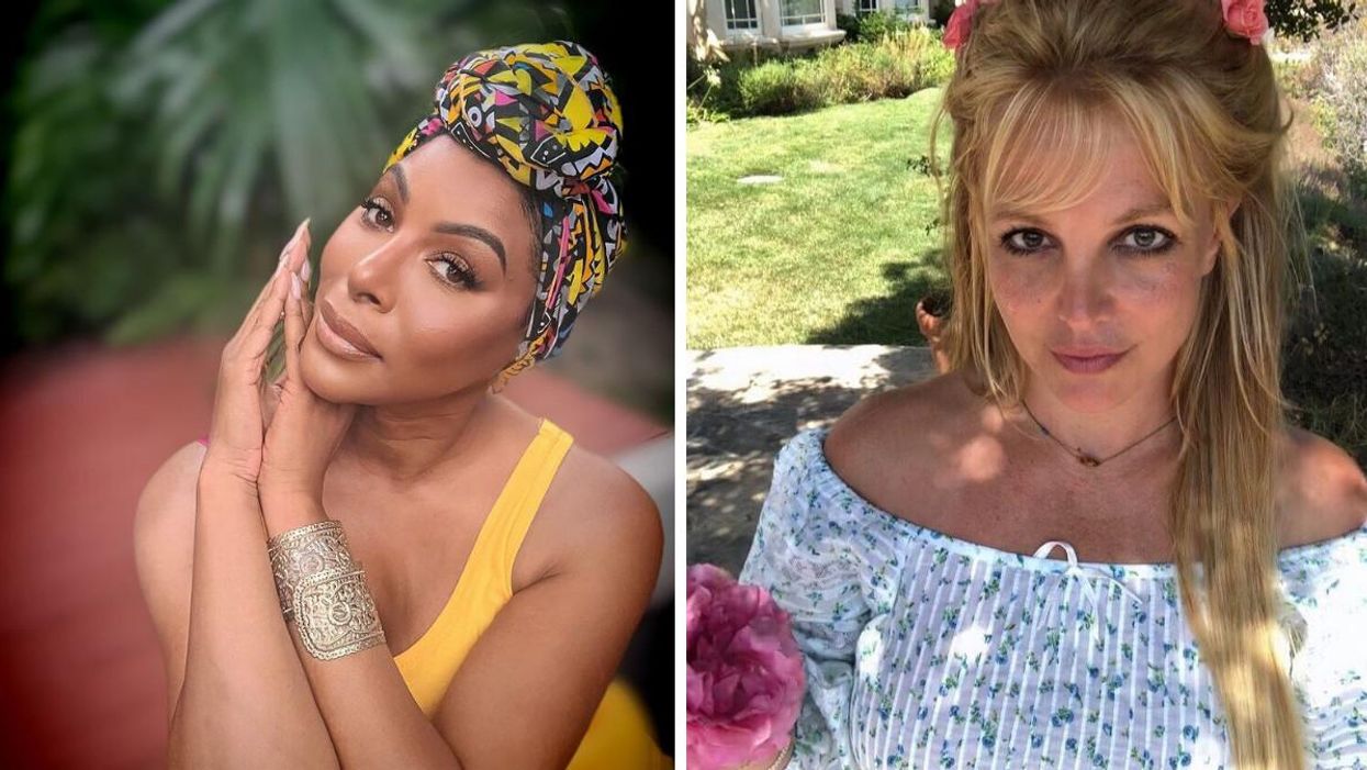 Varda Étienne partage un « throwback » épique avec Britney Spears