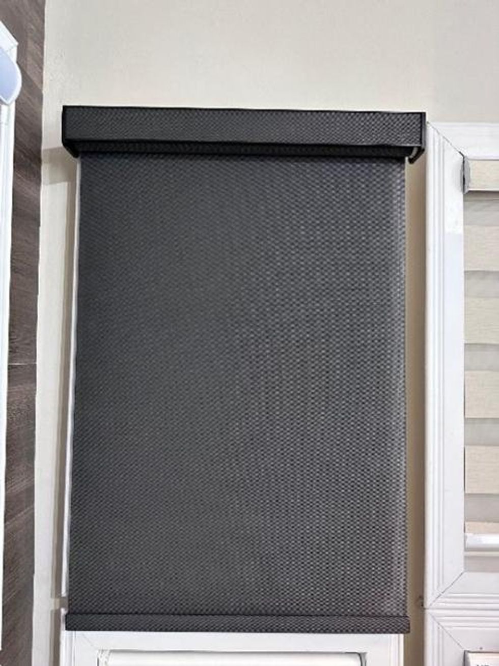 Various window coverings from Carsan EVP.