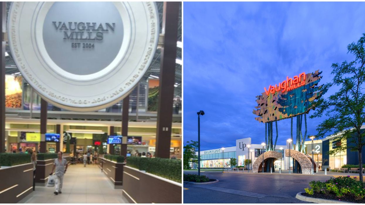 Vaughan Mills On Black Friday Got Multiple COVID-19 Fines For Not Following The Rules