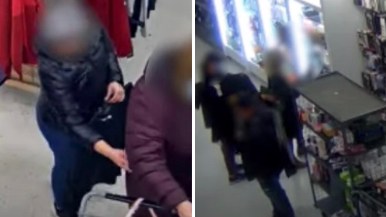 Vaughan pickpockets stealing items from unsuspecting shoppers.